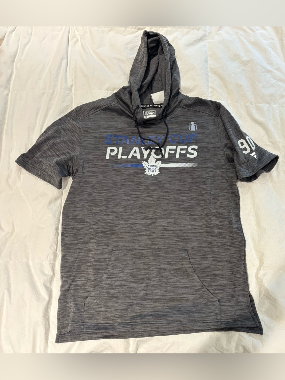 Toronto Maple Leafs Fanatics Pro 2023 Stanley Cup Playoffs Hoodie L